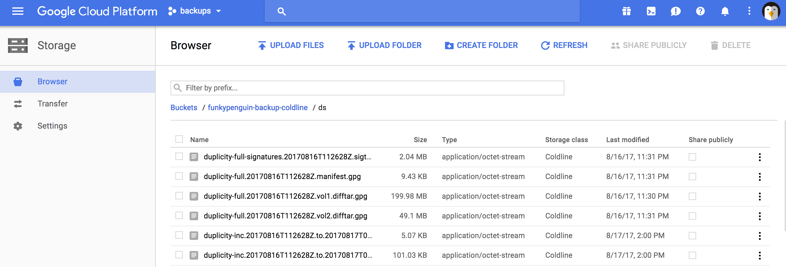 Duplicity Screenshot