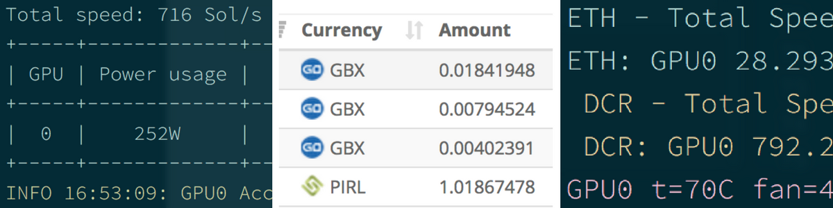 CryptoMiner Screenshot