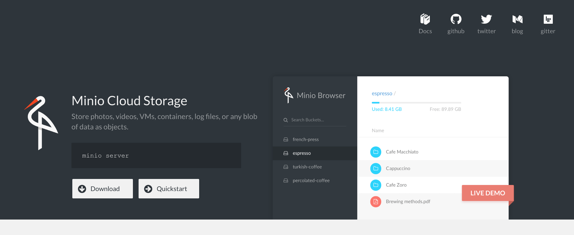 Minio Screenshot