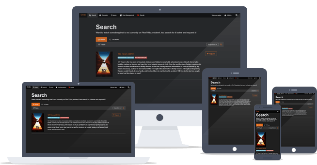 Ombi Screenshot