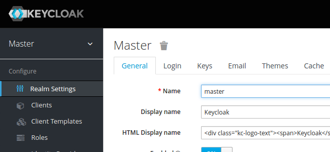 KeyCloak Screenshot