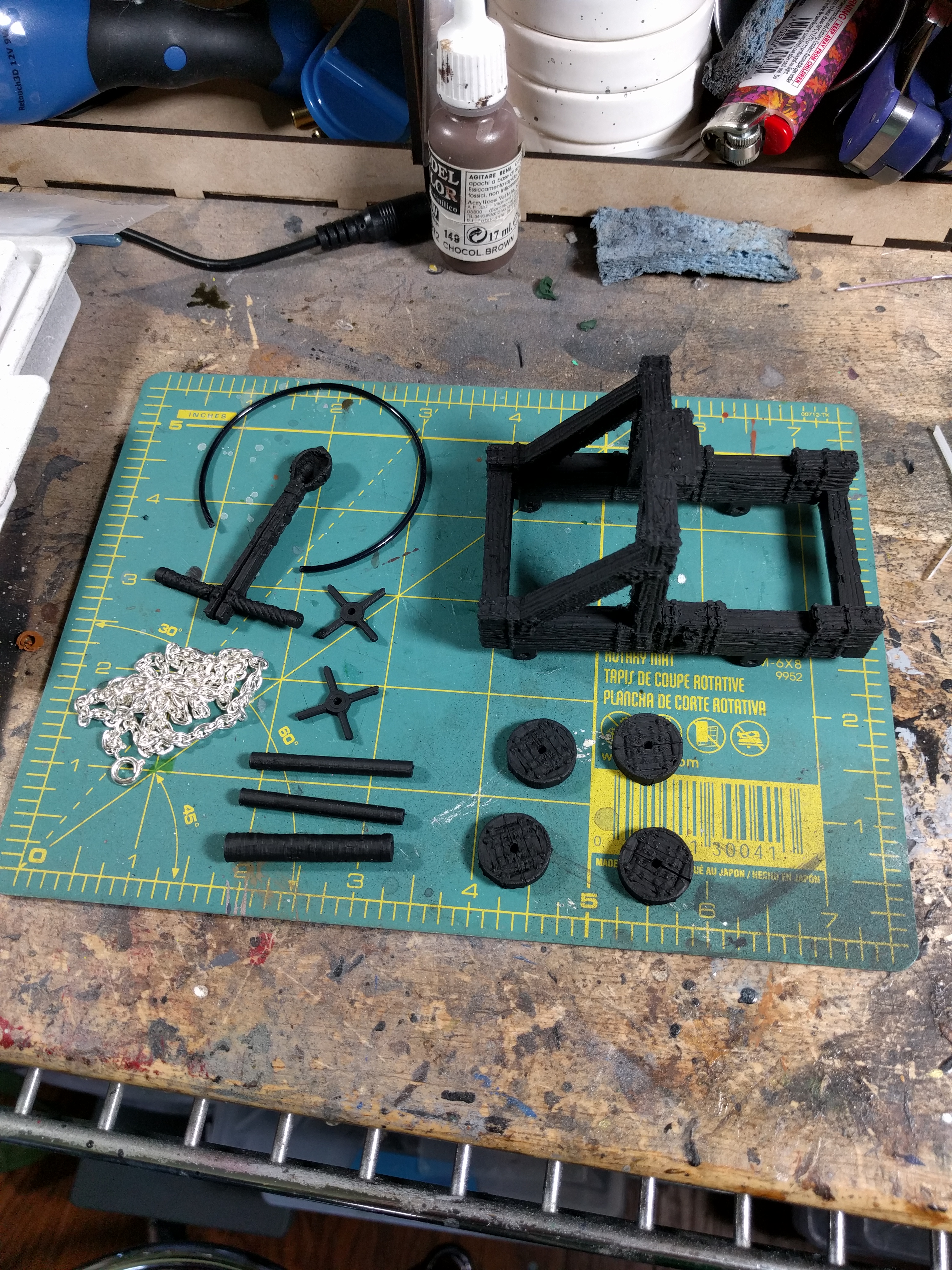 Assembled Parts