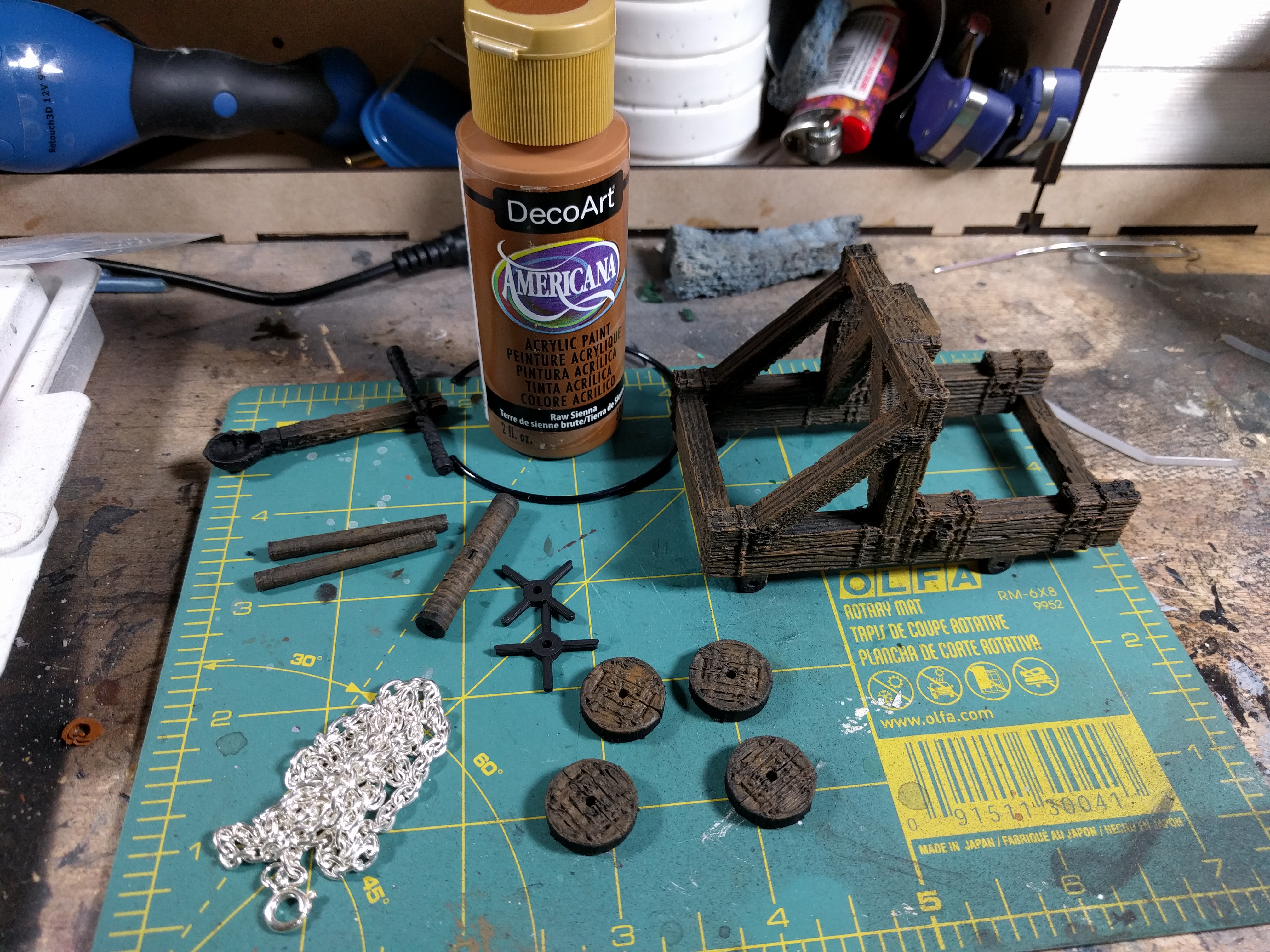 Raw Sienna