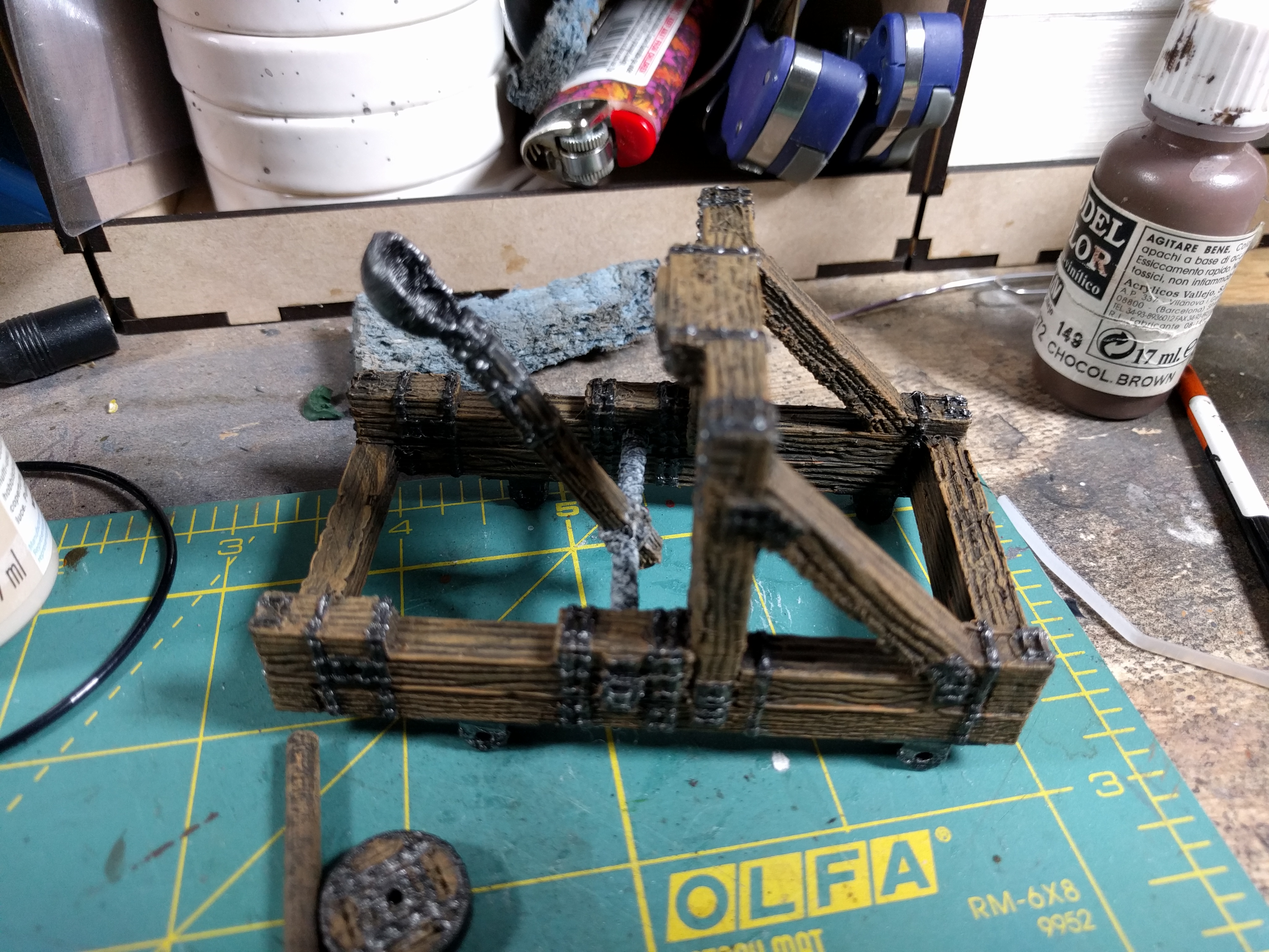 Attach Arm