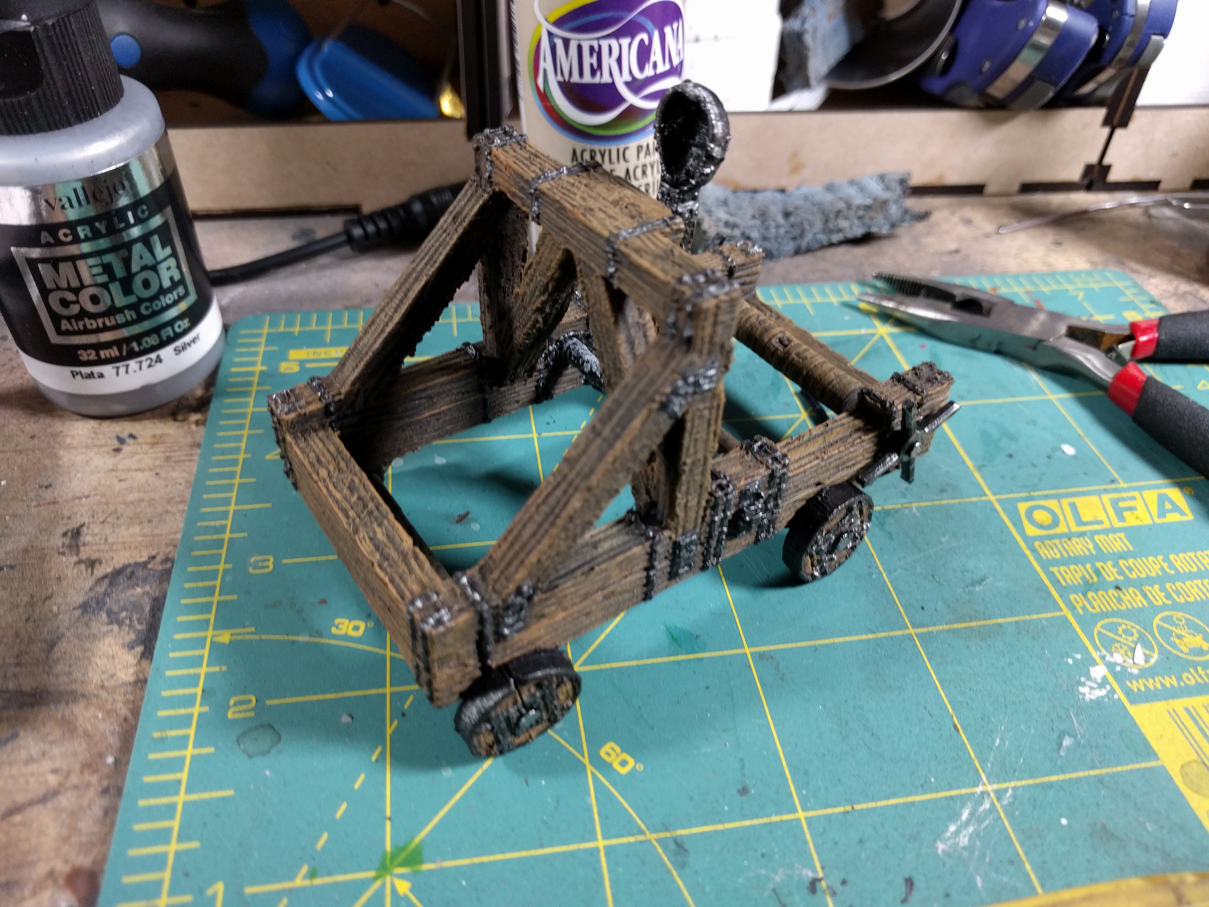 Fully Assembled