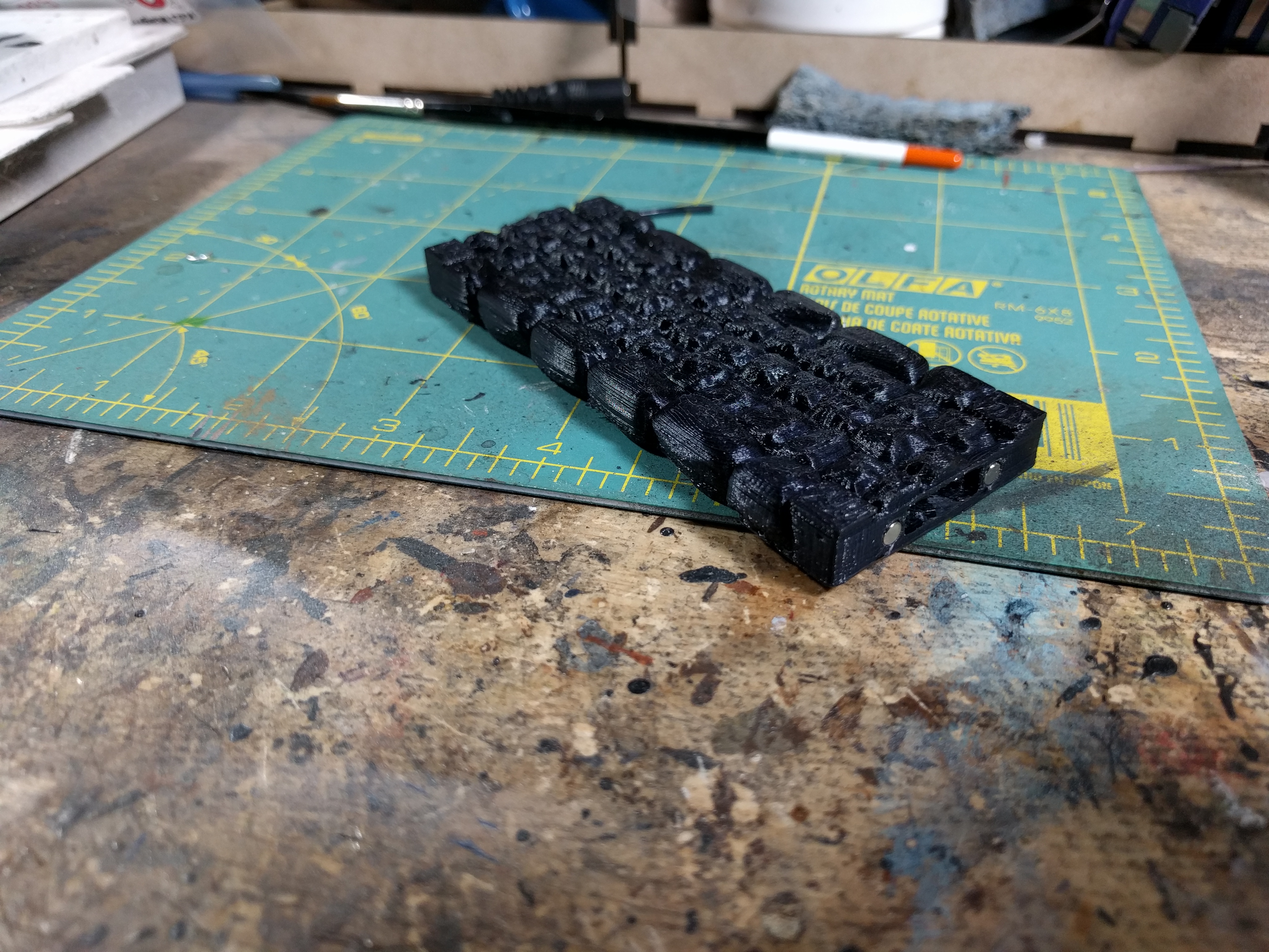 Magnets finished
