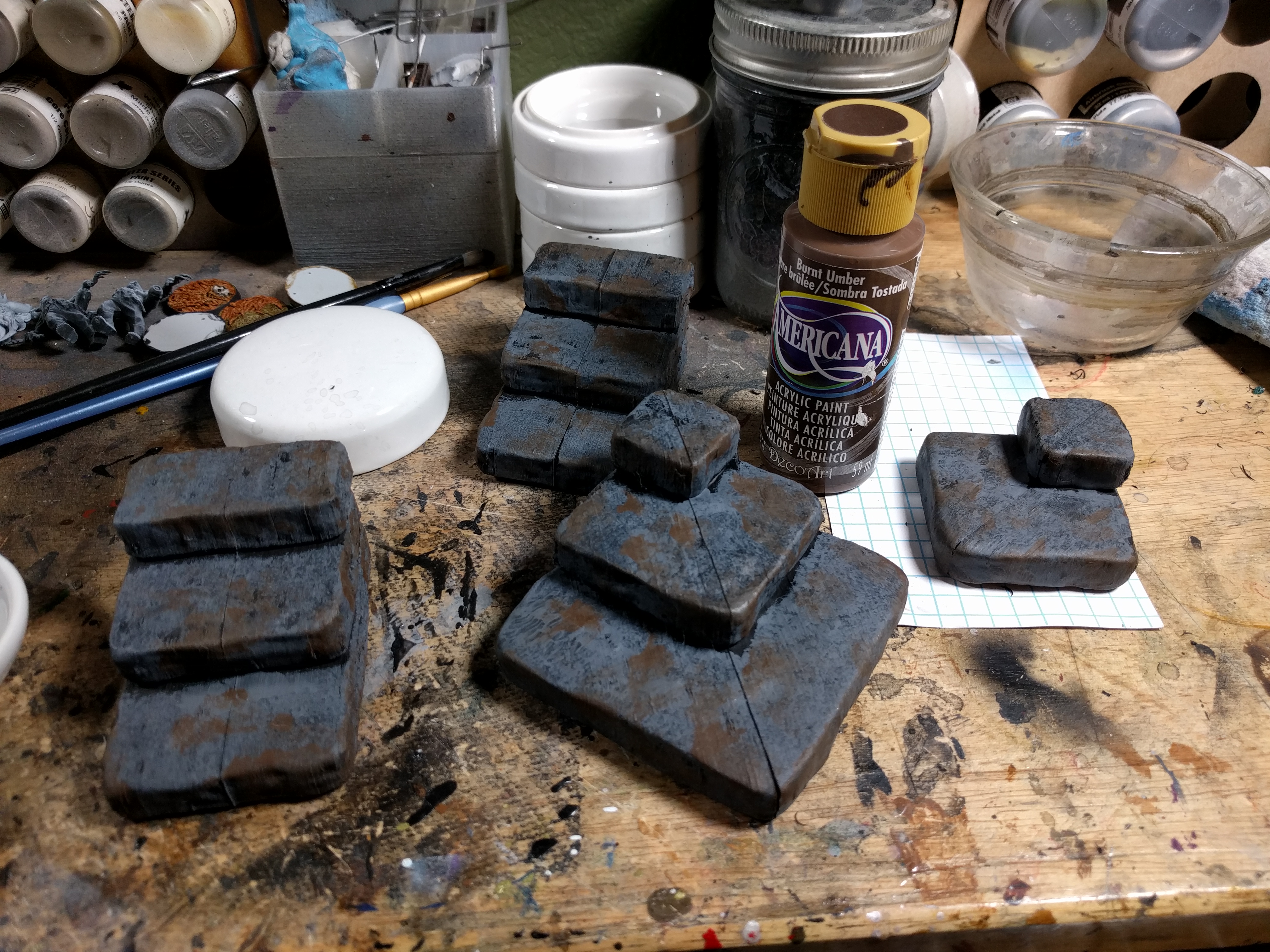 Sponge Dark Brown
