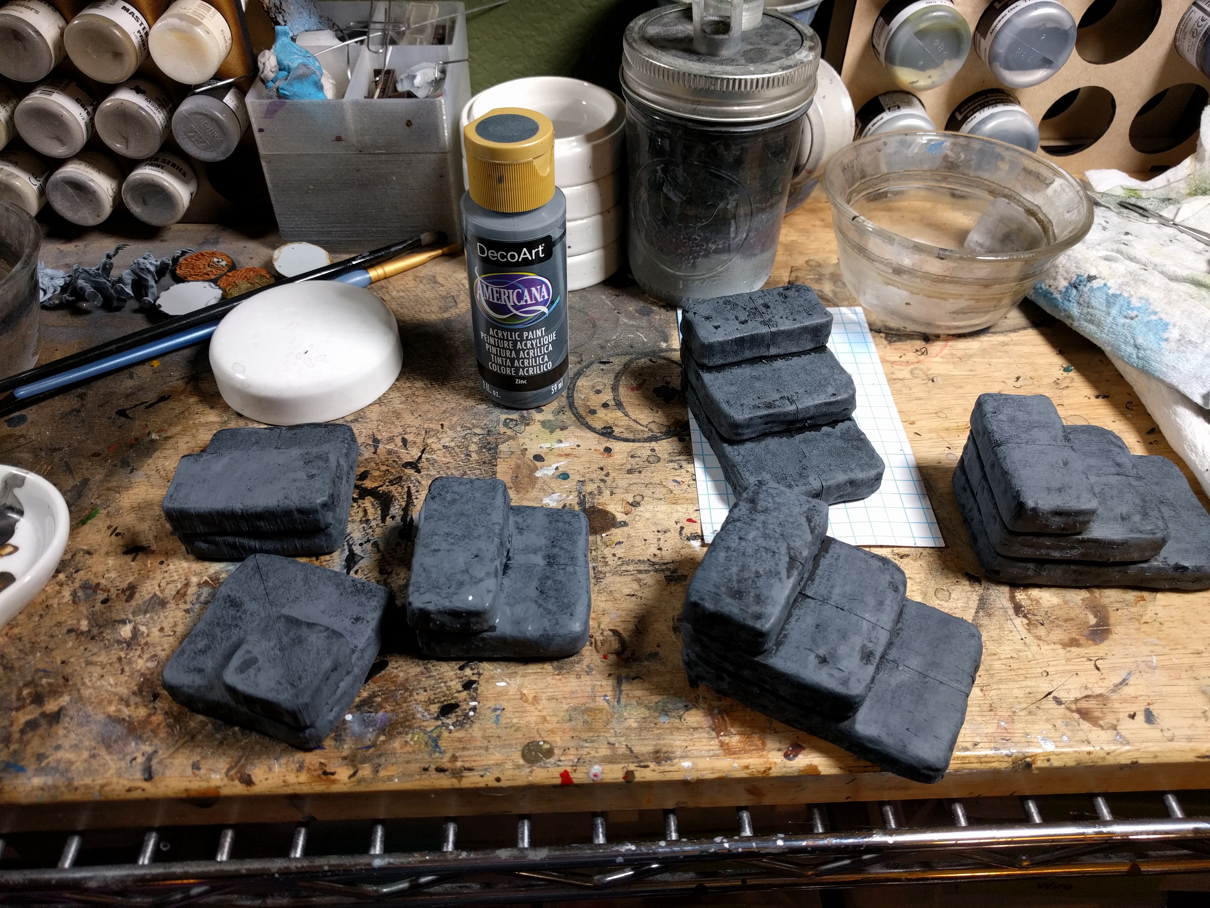 Sponge Dark Grey