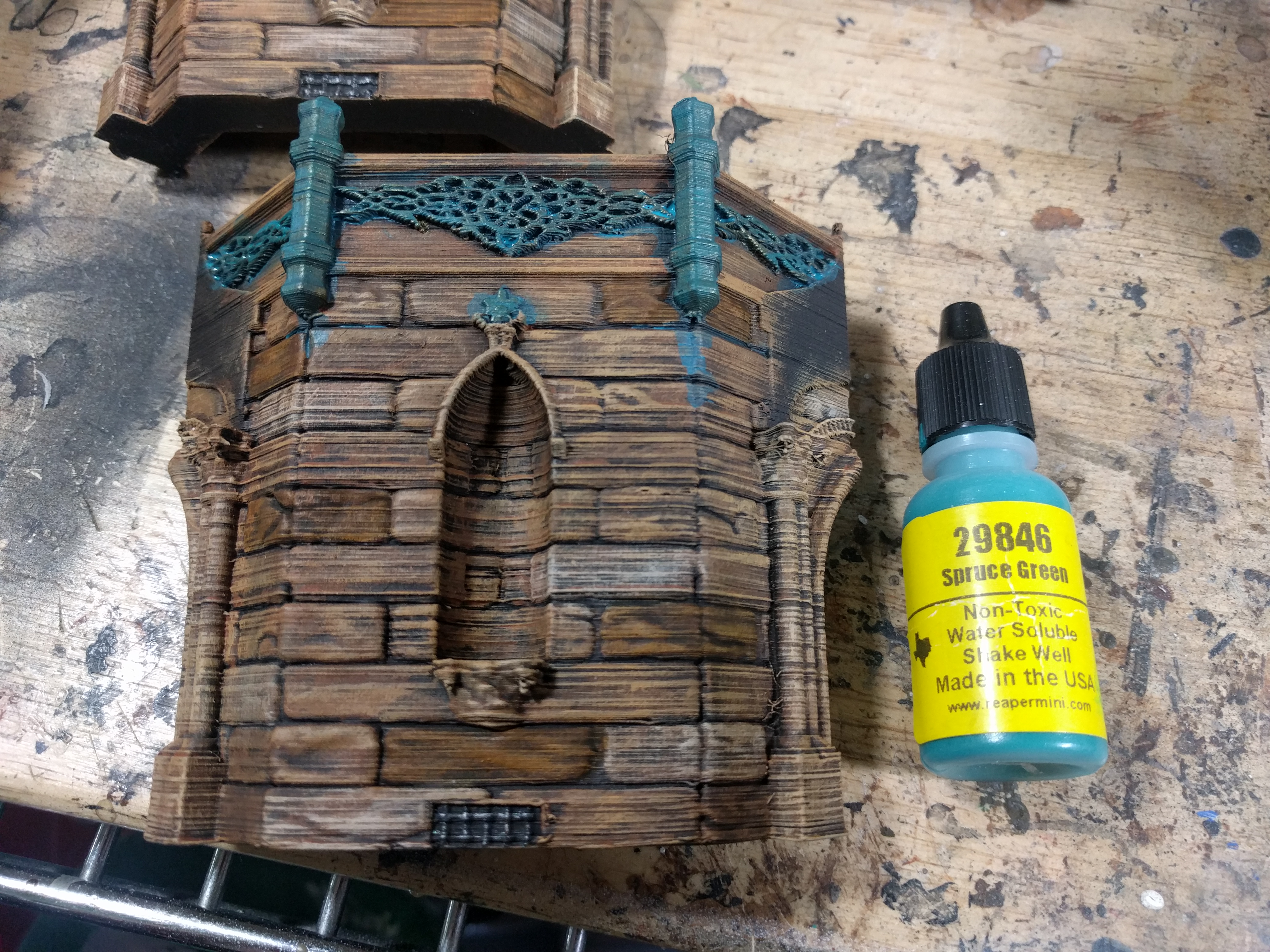 Embellishments: Verdigris Highlights