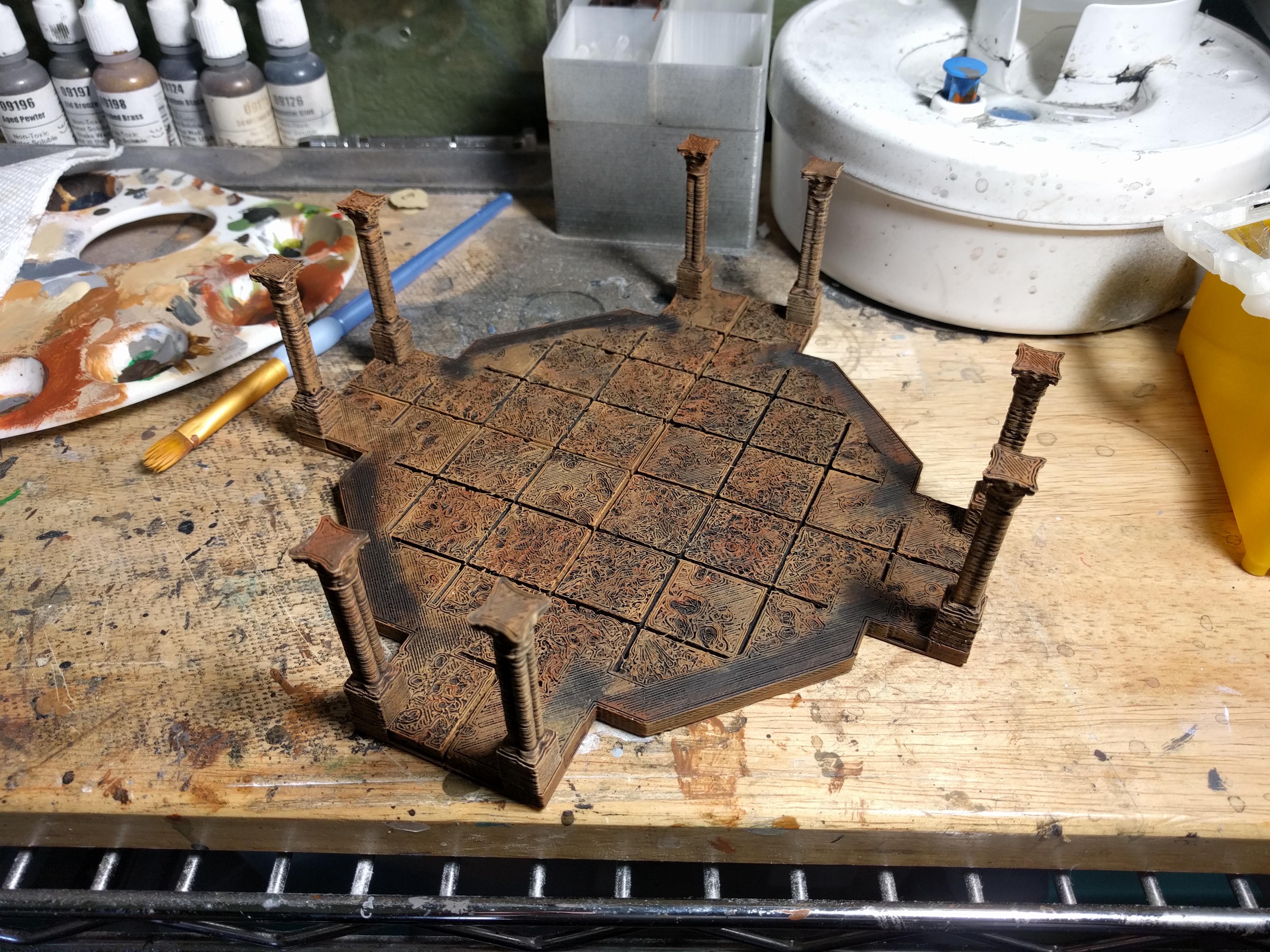 Construction: Pillars