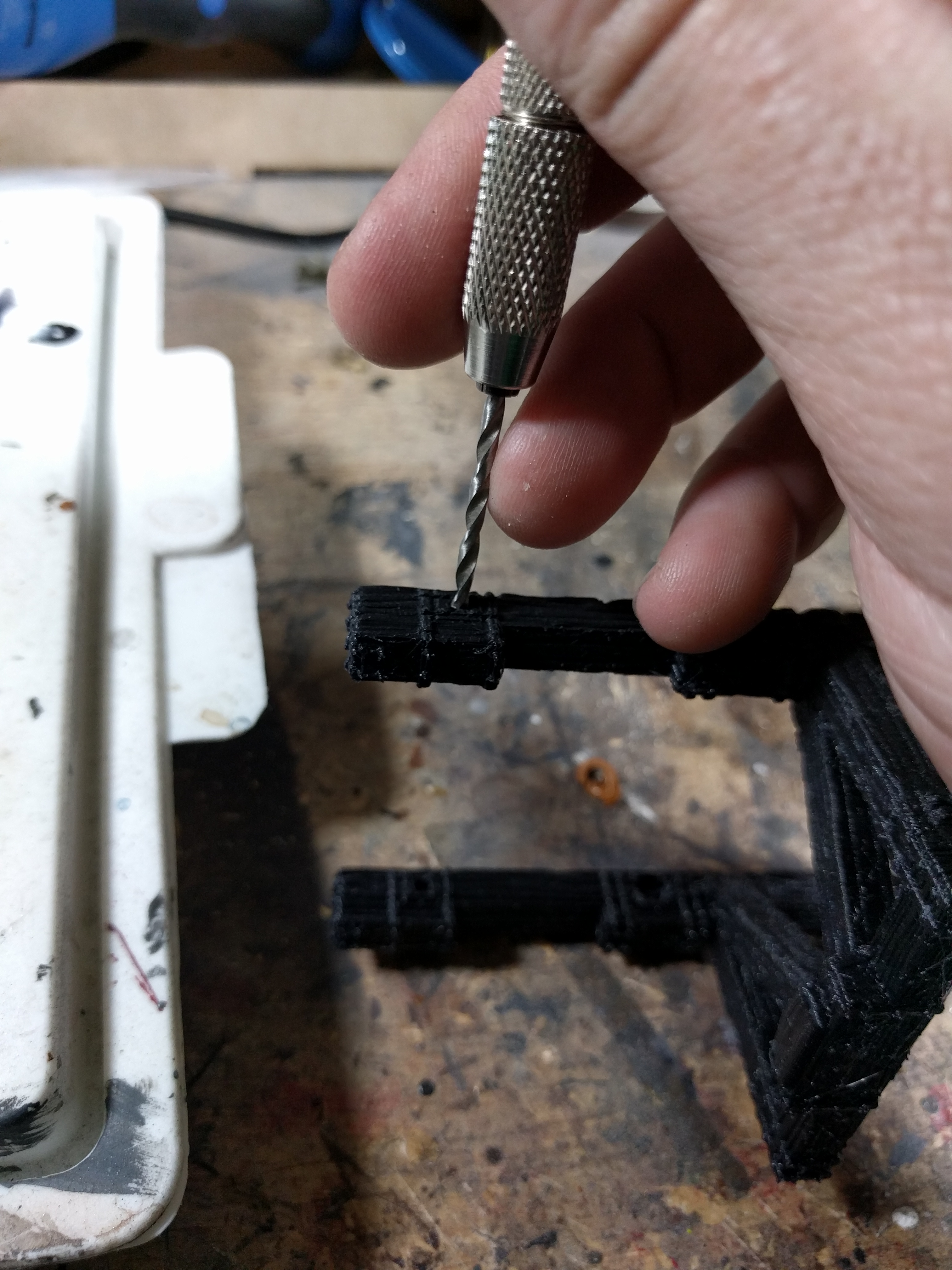 Drill Out Holes