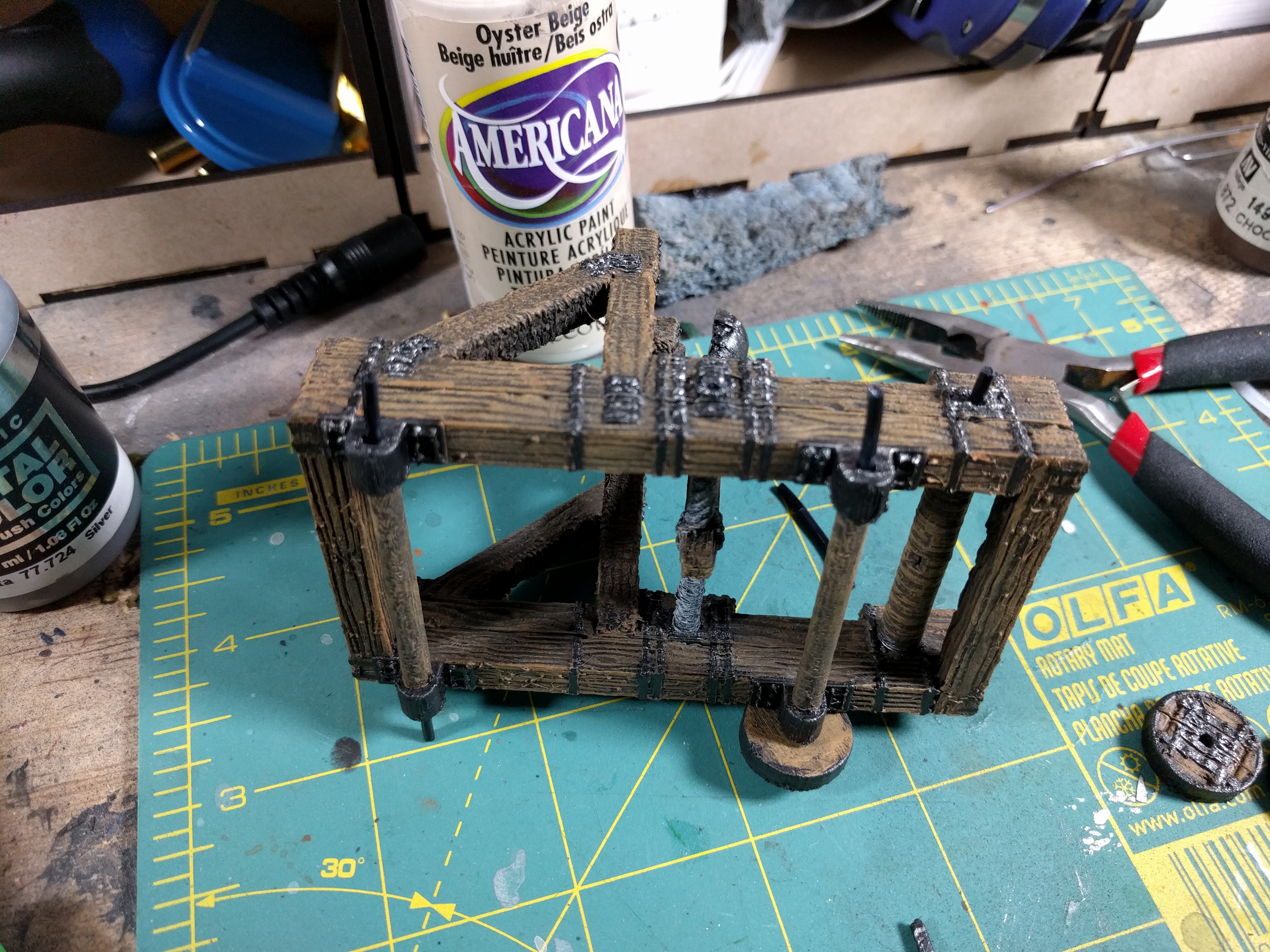 Attach Wheels