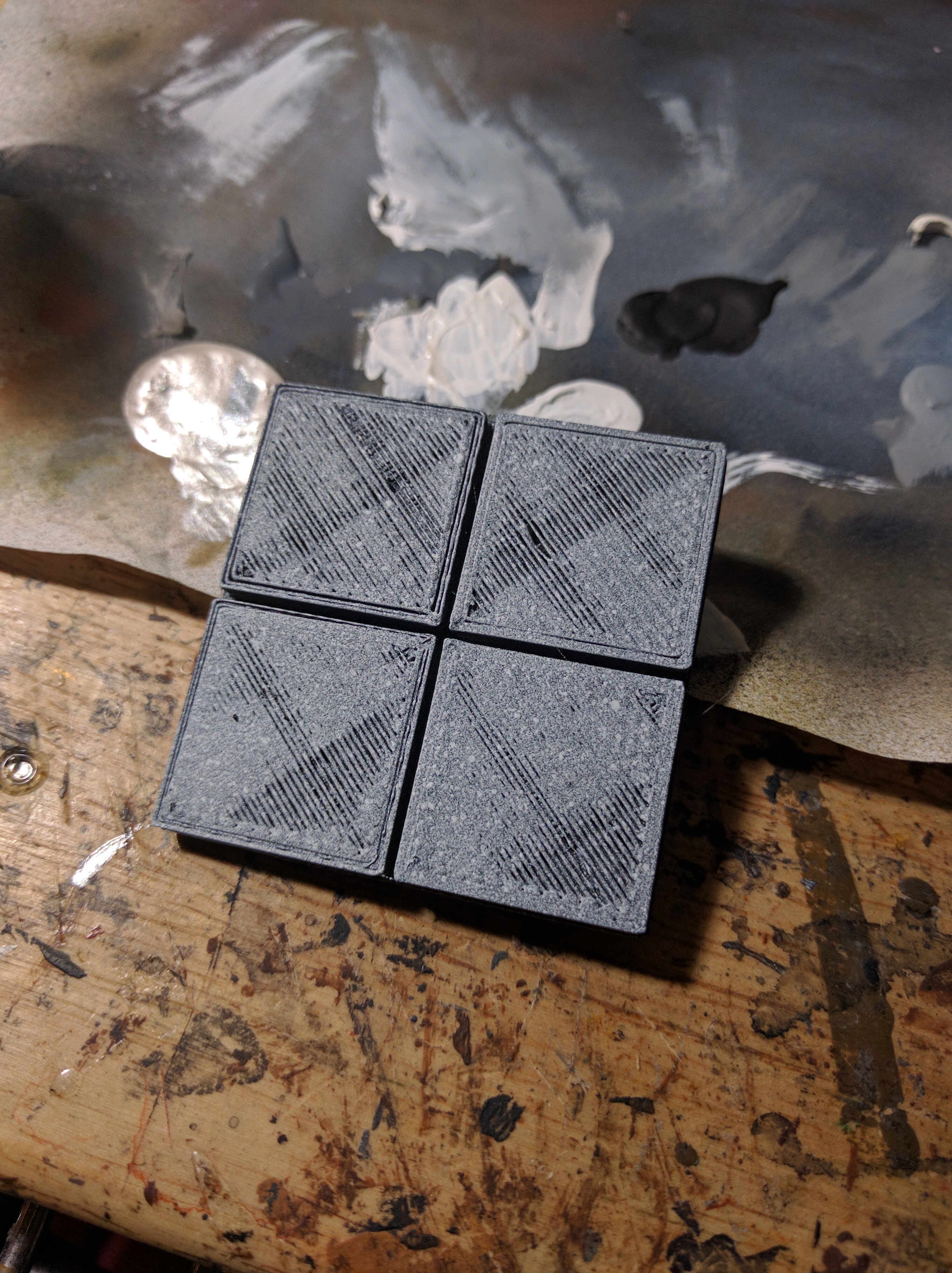Primed Tile