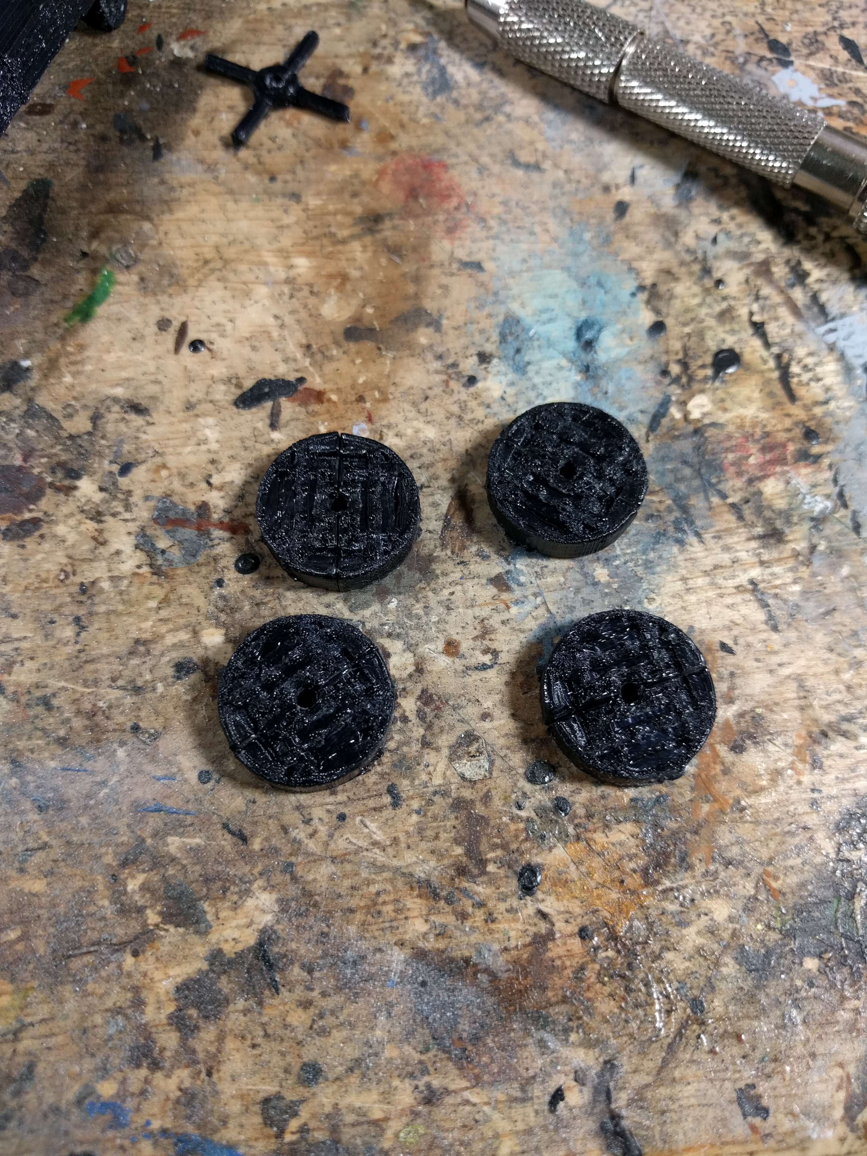 Glue Wheels