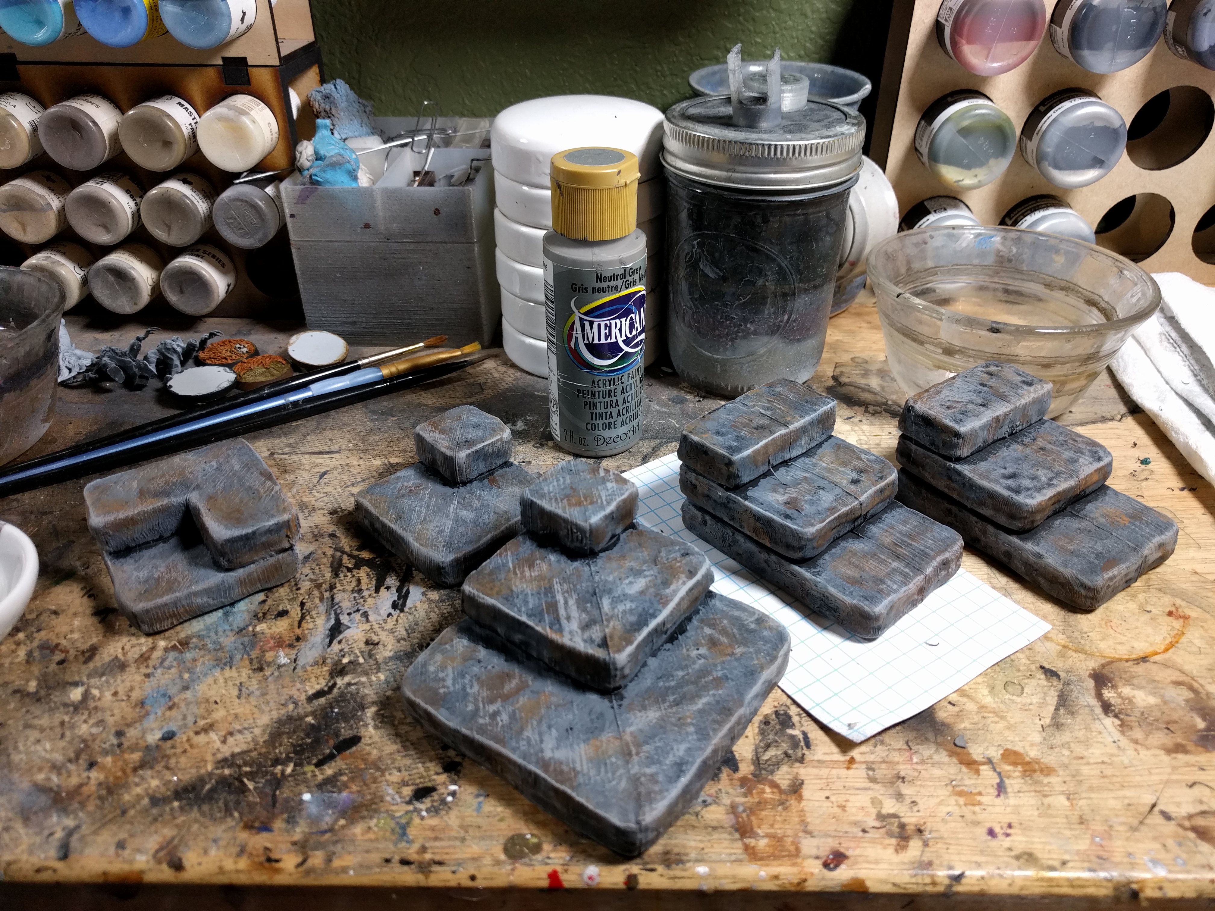 Dry Brush Light Grey