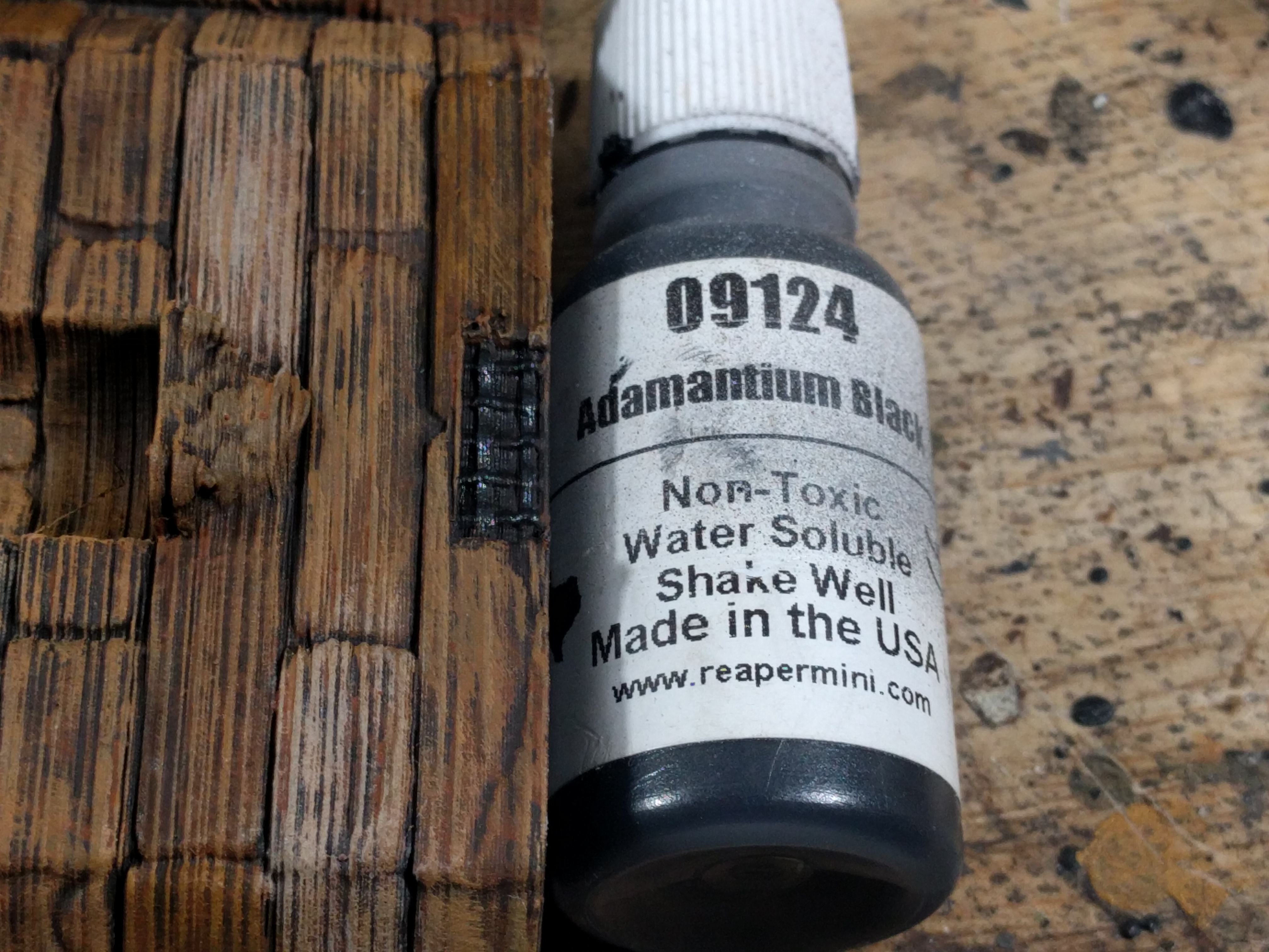 Grate: Dark Metallic