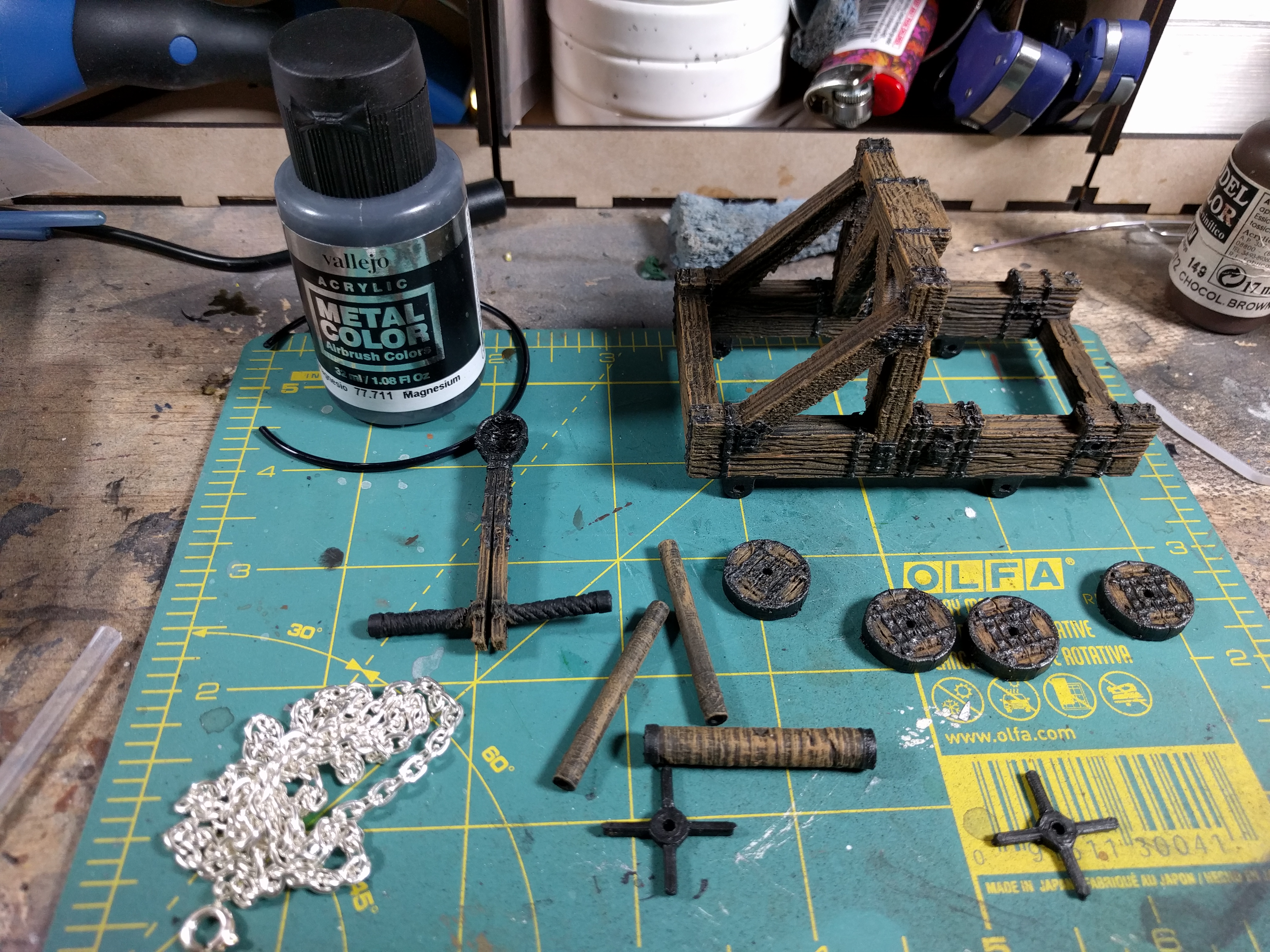 Vallejo Metal Color Magnesium