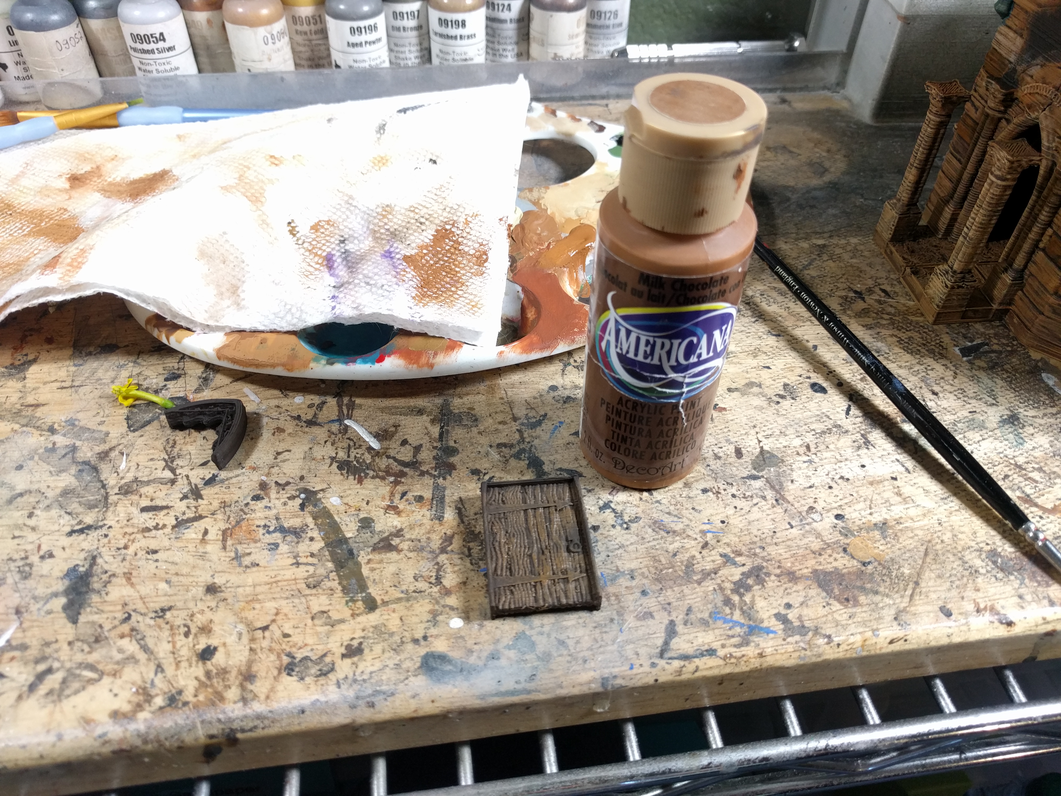 Door: Milk Chocolate