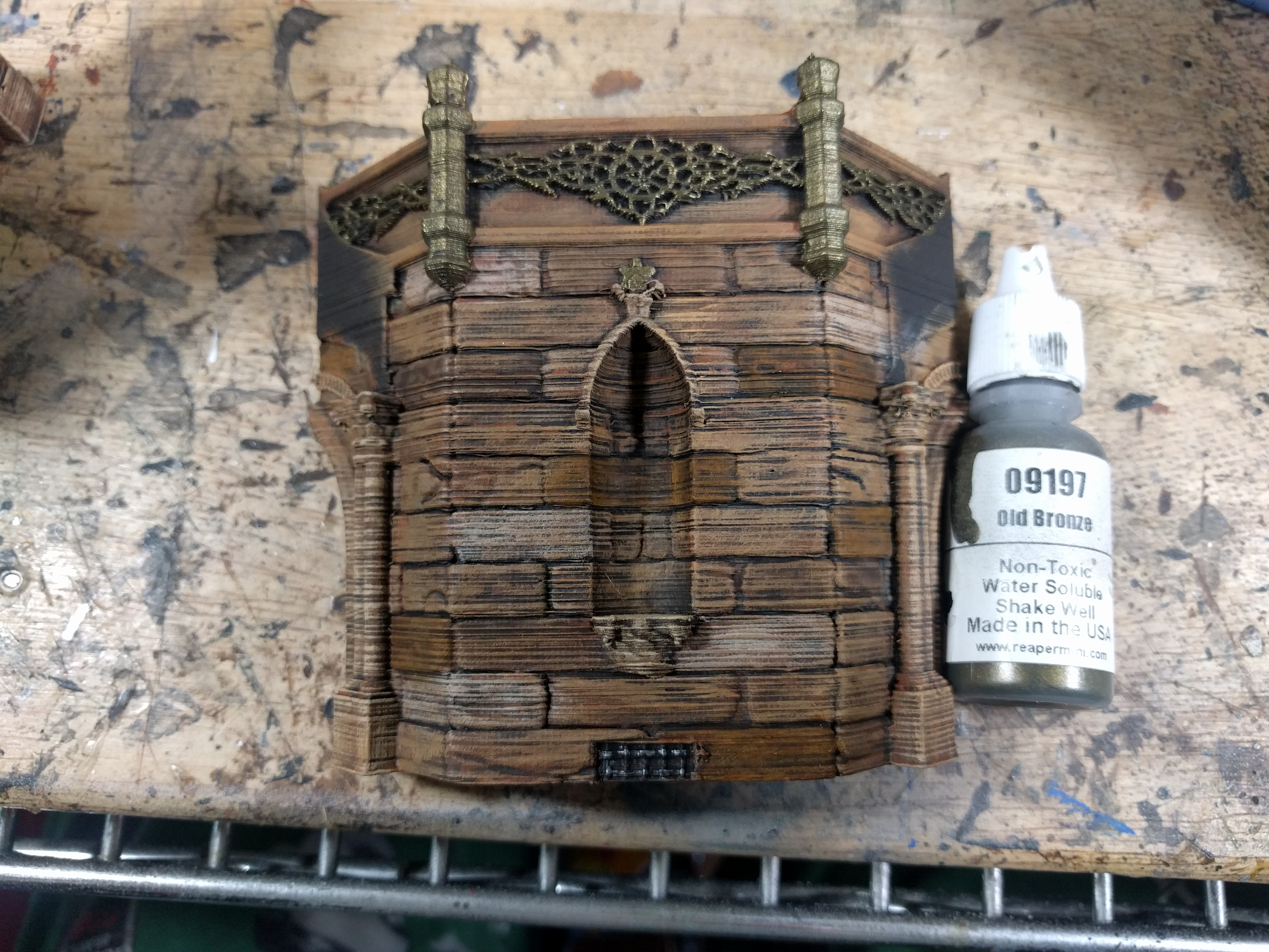 Embellishments: Bronze