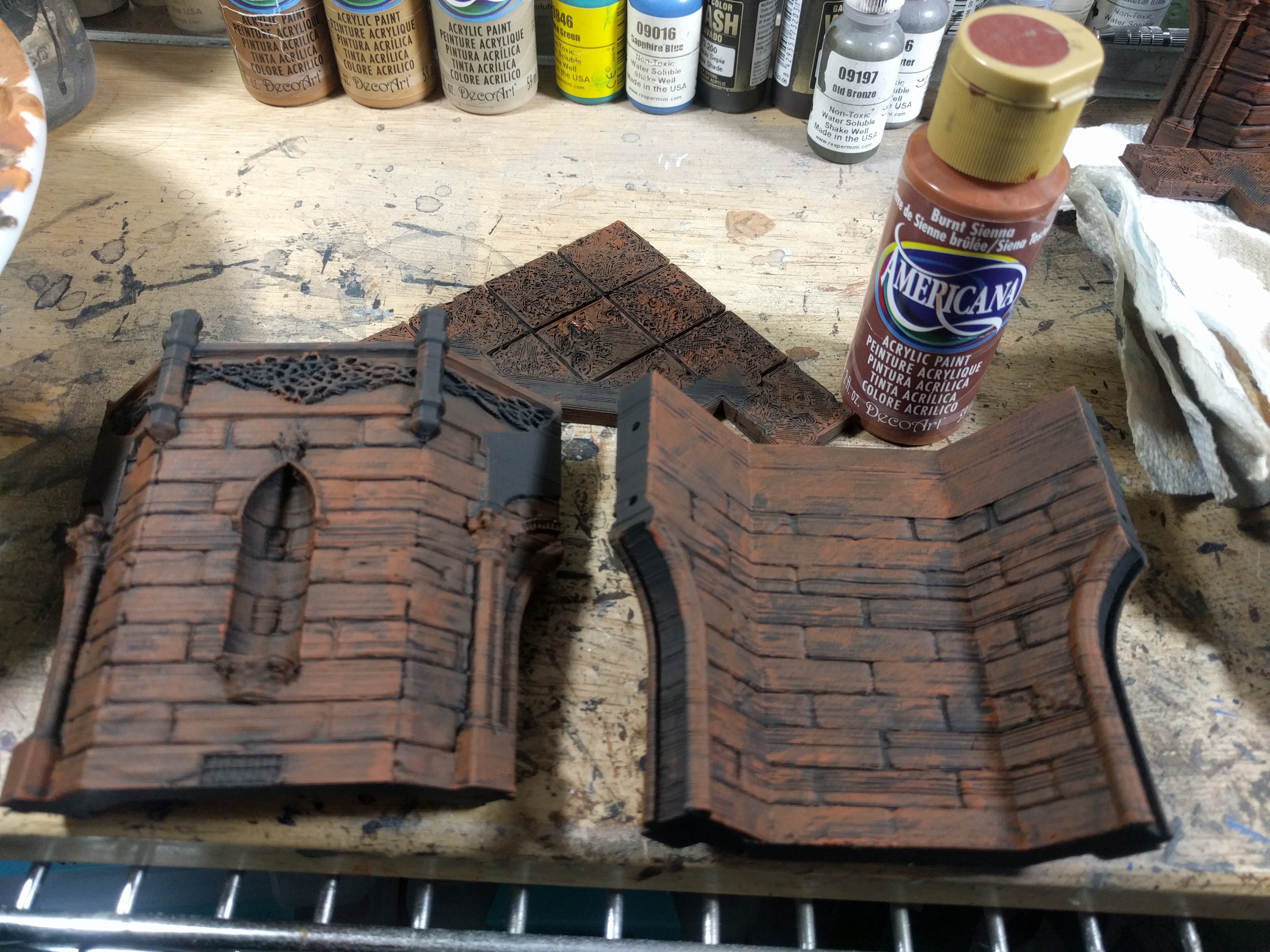 Burnt Sienna