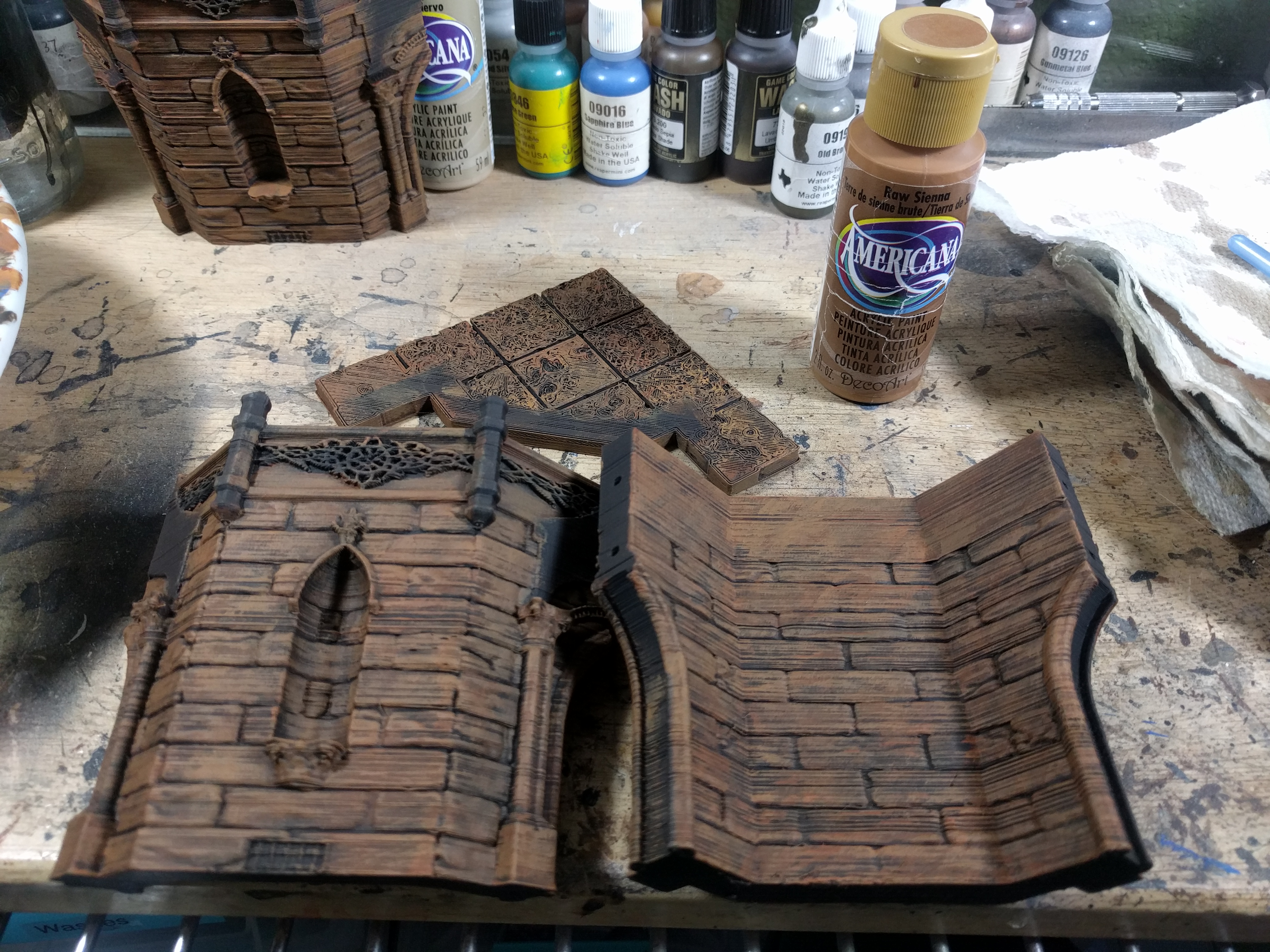 Raw Sienna