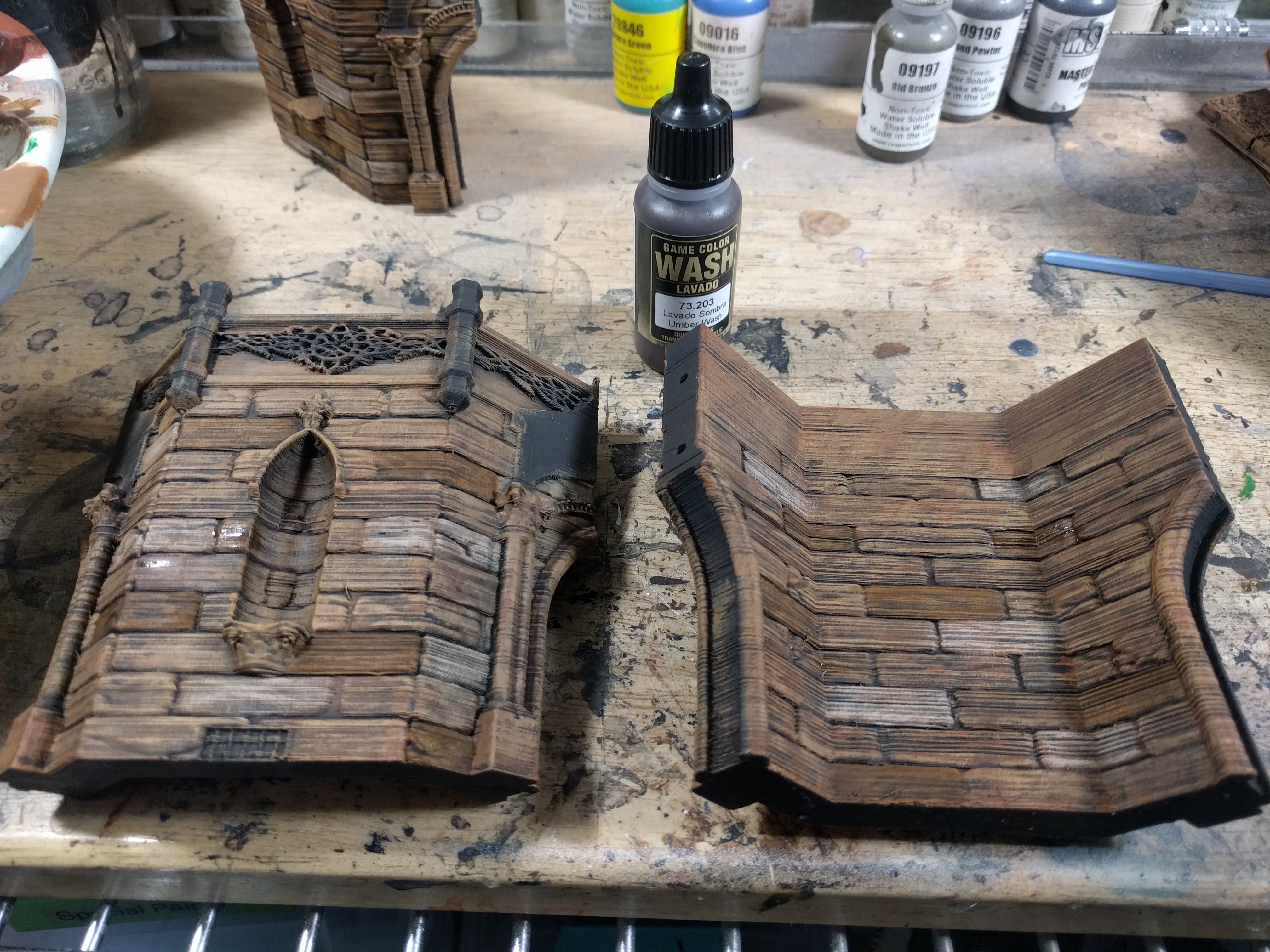 Brown Wash