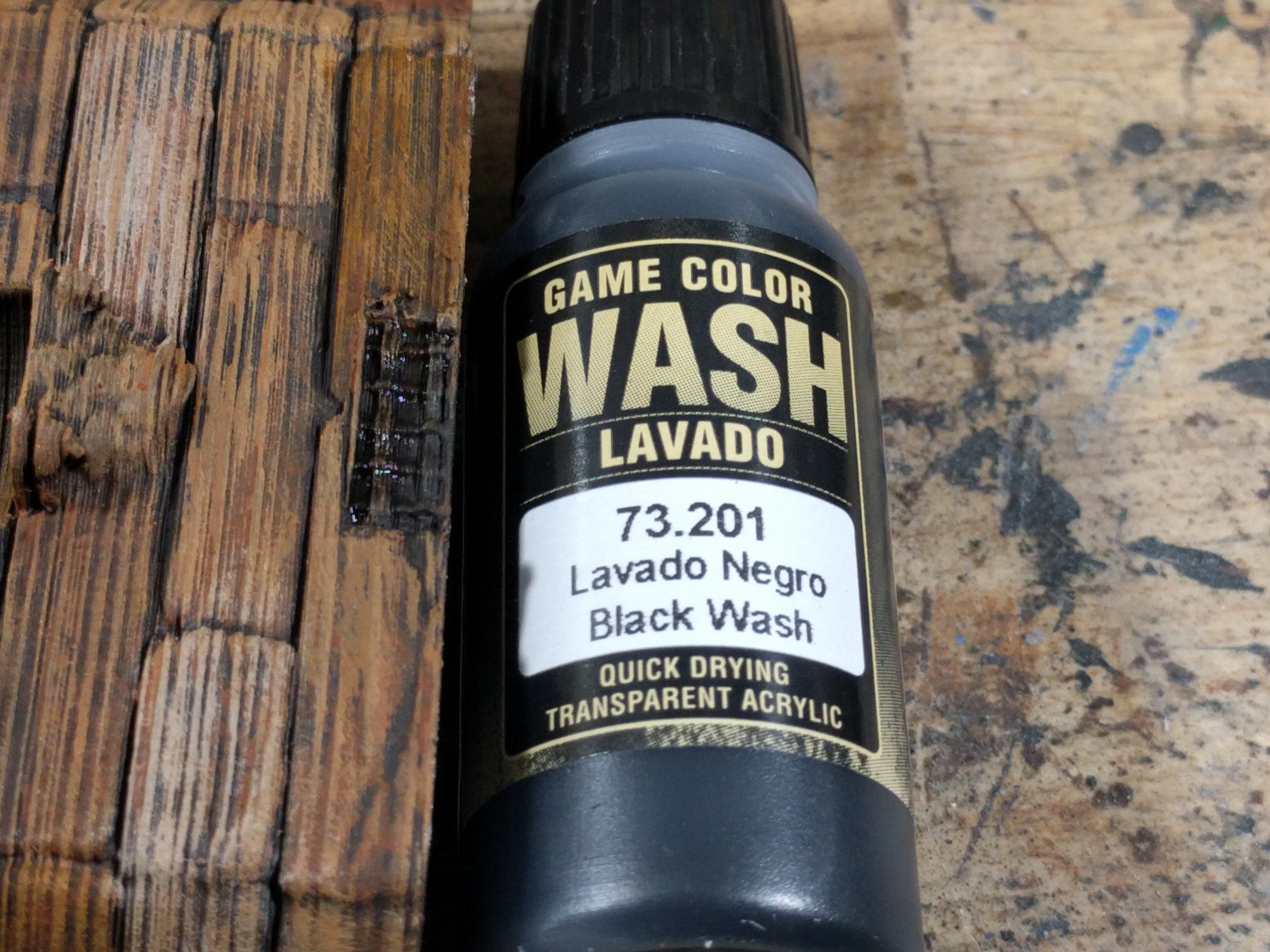 Grate: Black Wash