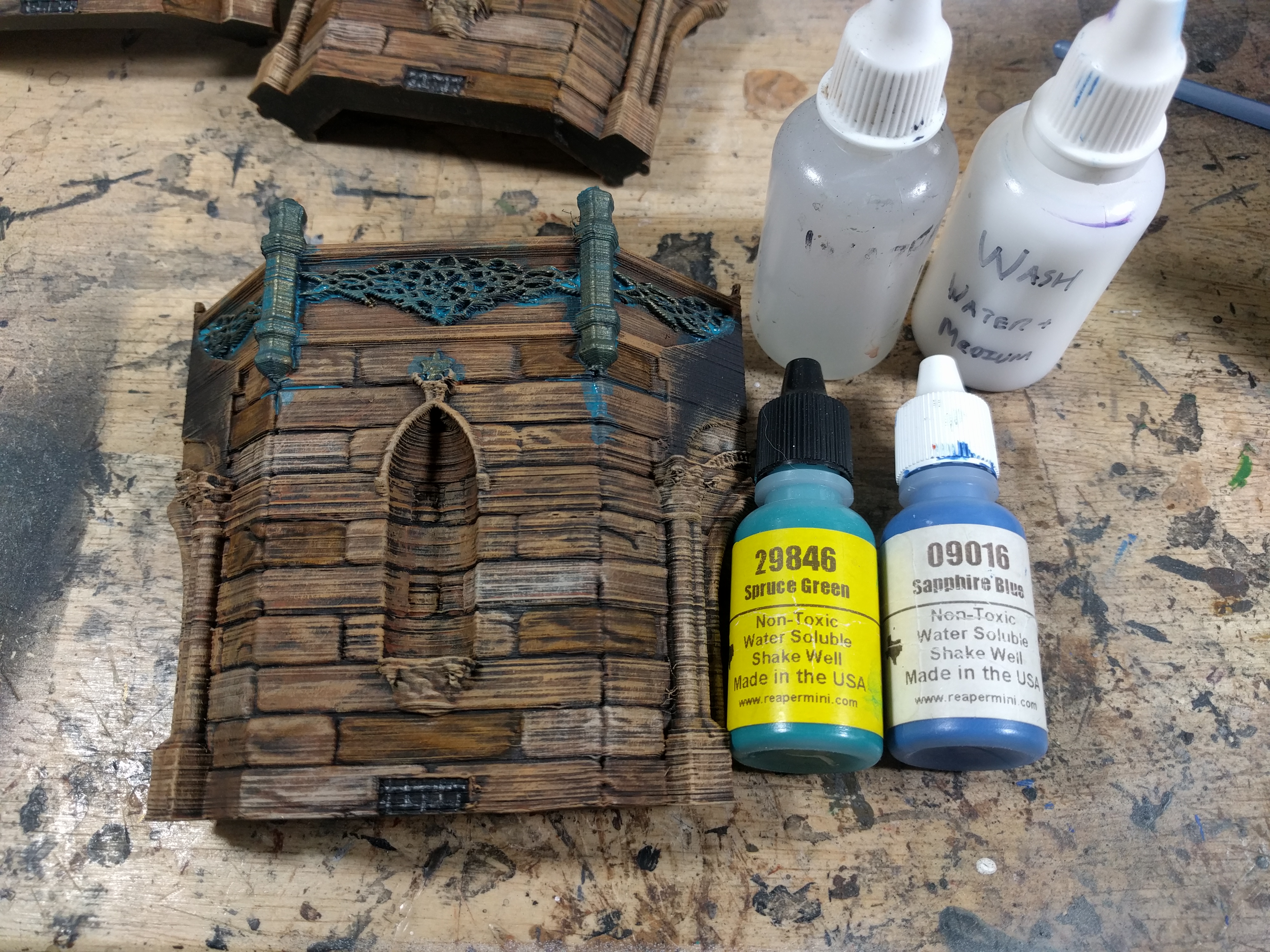 Embellishments: Verdigris