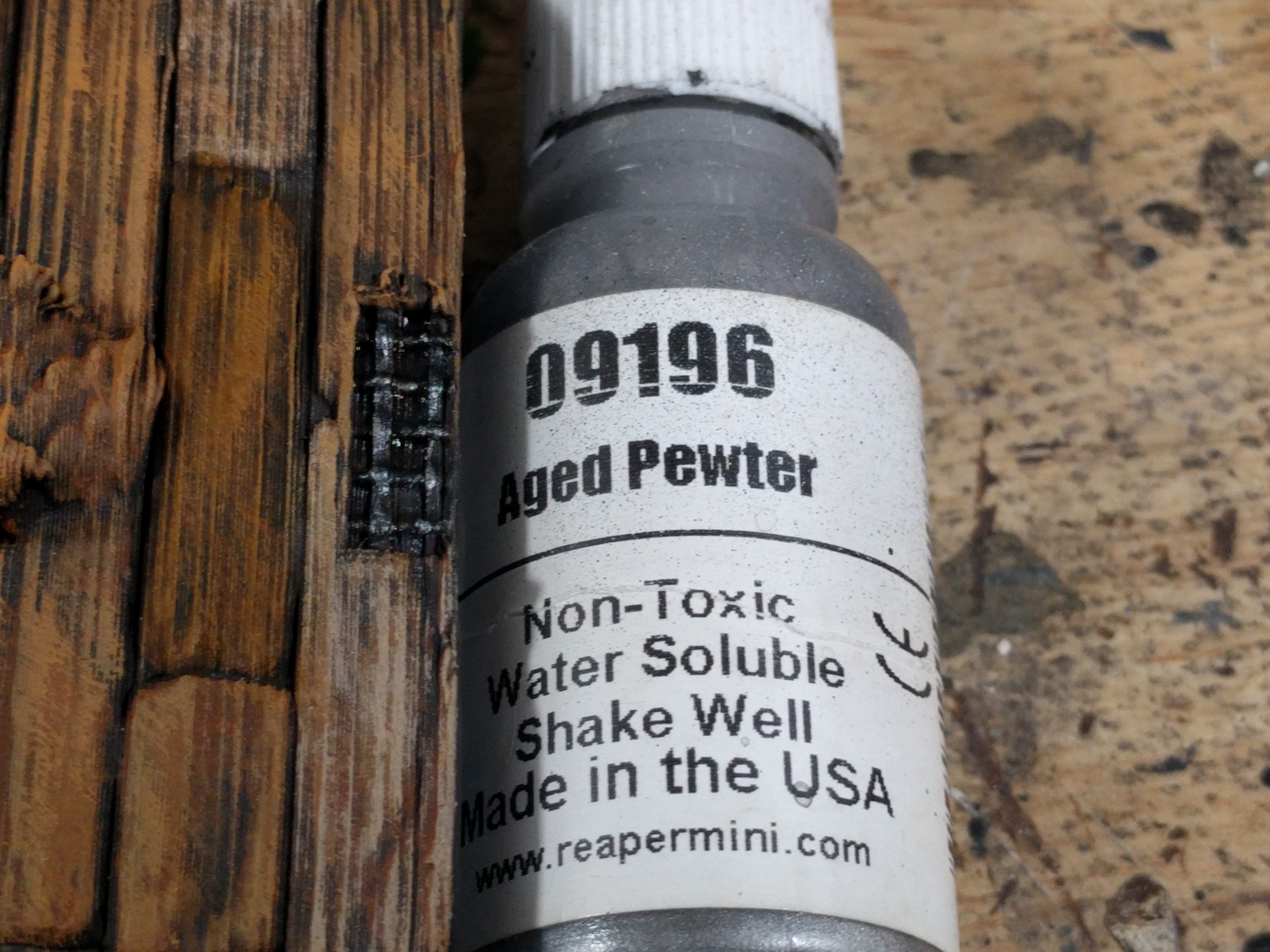 Grate: Dark Metallic